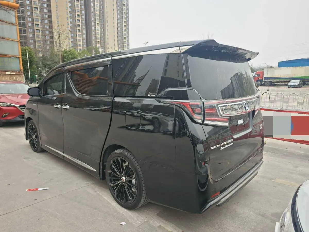 2021 Toyota Vellfire 2.5L 117HP L4 E-CVT Hybrid,autocango,china used car exporter,china ev exporter,chinese used car exporter,chinese used ev exporter