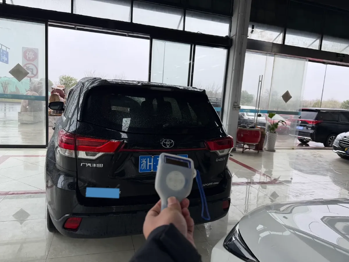 2018 Toyota Highlander 2.0T 220HP L4 6AT,autocango,china used car exporter,china ev exporter,chinese used car exporter,chinese used ev exporter
