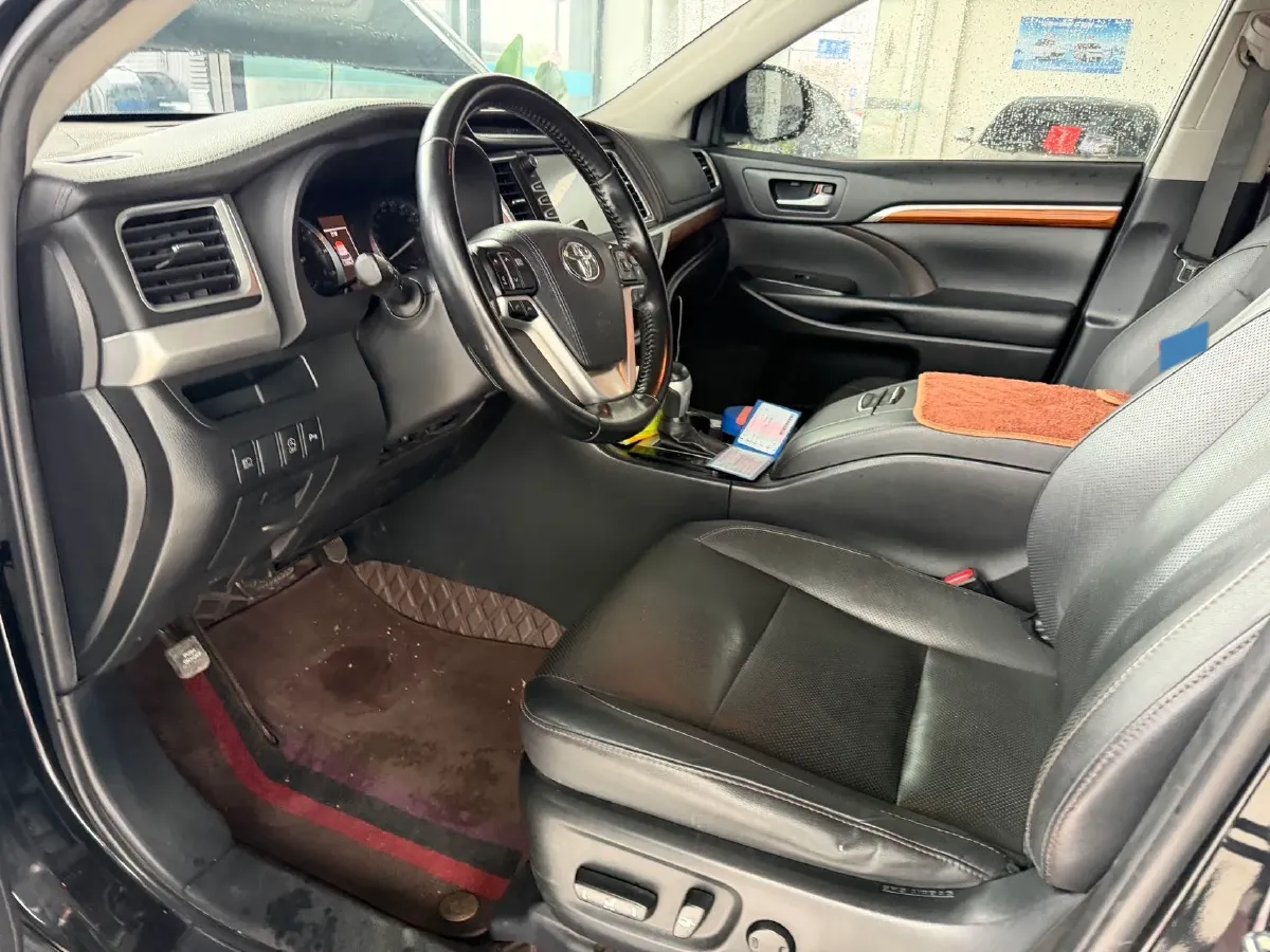 2018 Toyota Highlander 2.0T 220HP L4 6AT,autocango,china used car exporter,china ev exporter,chinese used car exporter,chinese used ev exporter