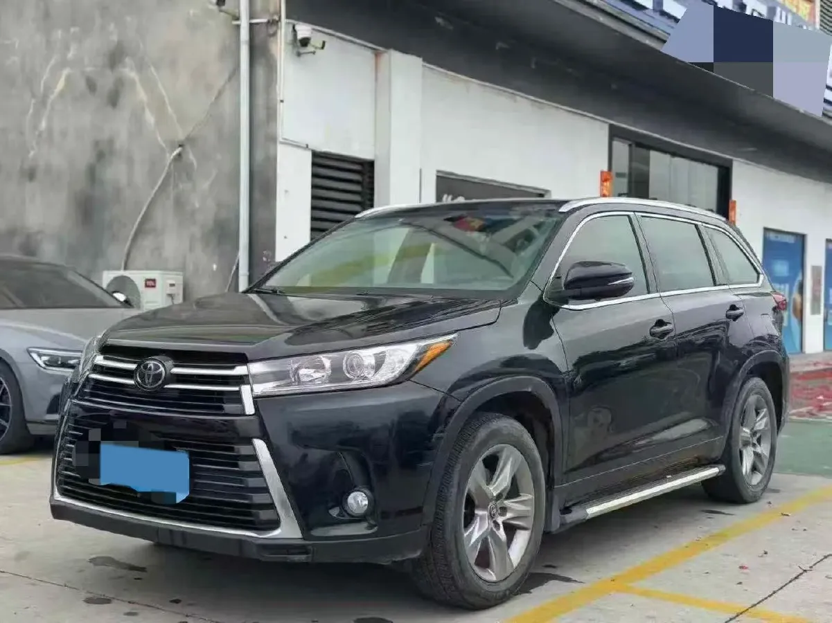 2018 Toyota Highlander 2.0T 220HP L4 6AT,autocango,china used car exporter,china ev exporter,chinese used car exporter,chinese used ev exporter
