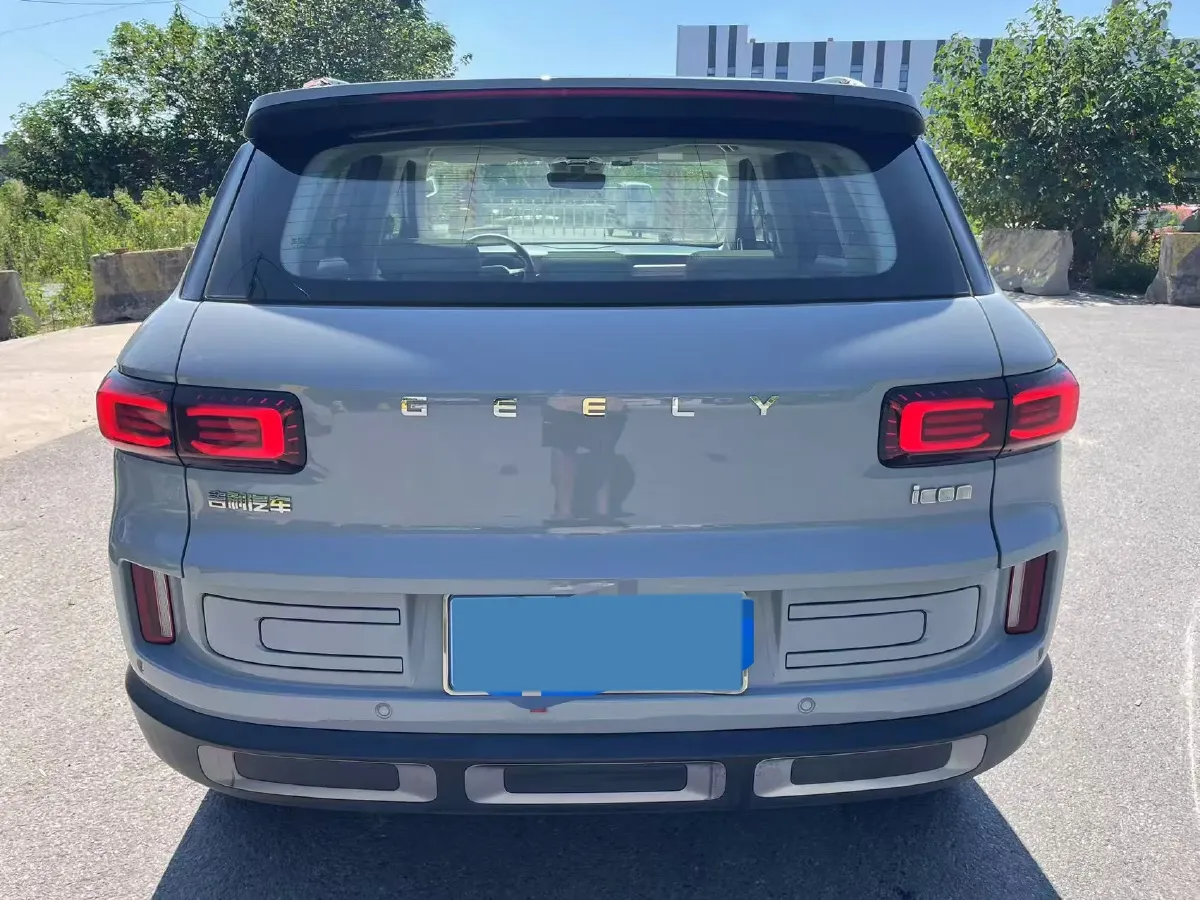 2020 Geely ICON 1.5T 177HP L3 7DCT,autocango,china used car exporter,china ev exporter,chinese used car exporter,chinese used ev exporter