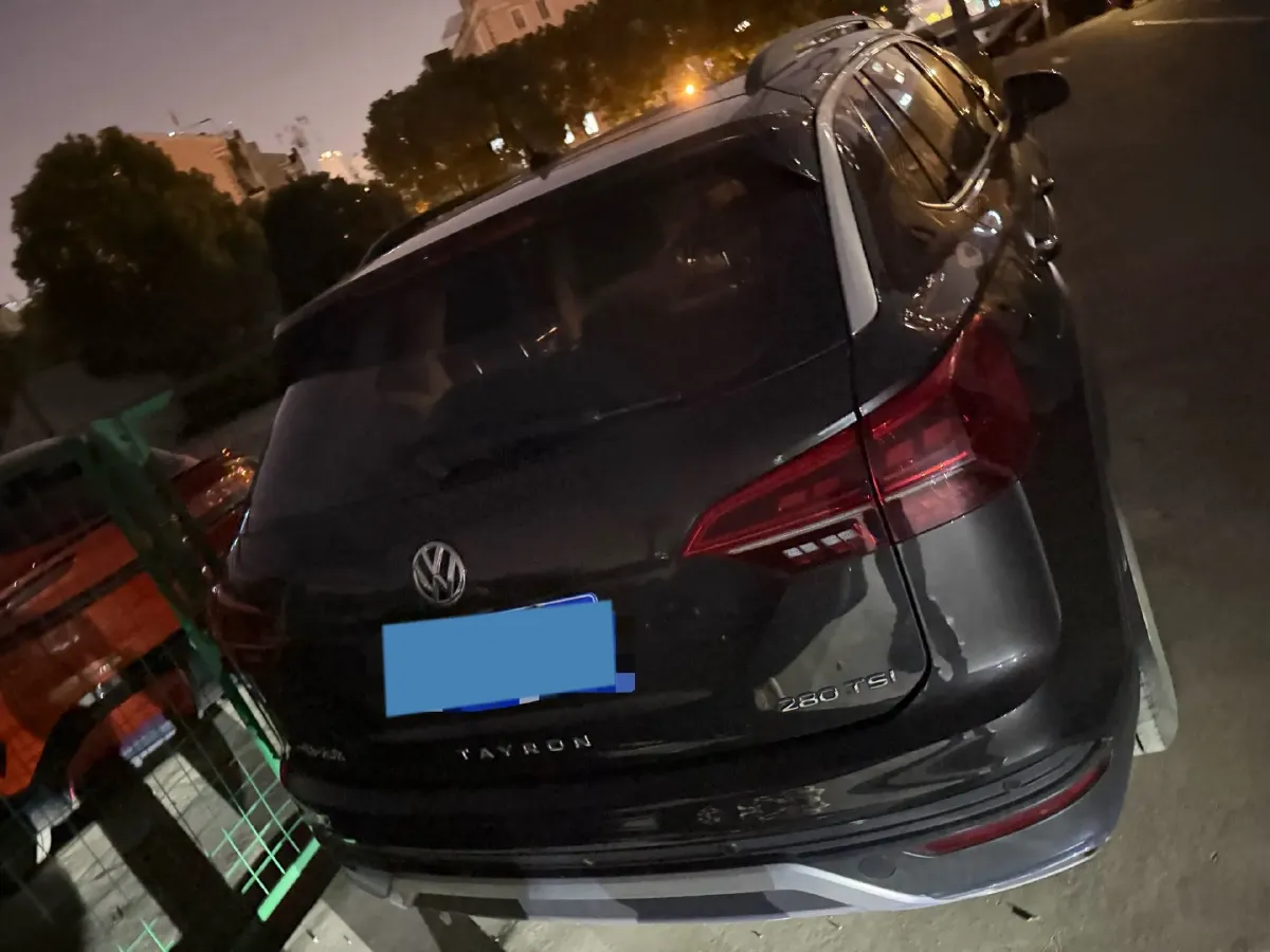 2021 Volkswagen Tayron 1.4T 150HP L4 7DCT,autocango,china used car exporter,china ev exporter,chinese used car exporter,chinese used ev exporter