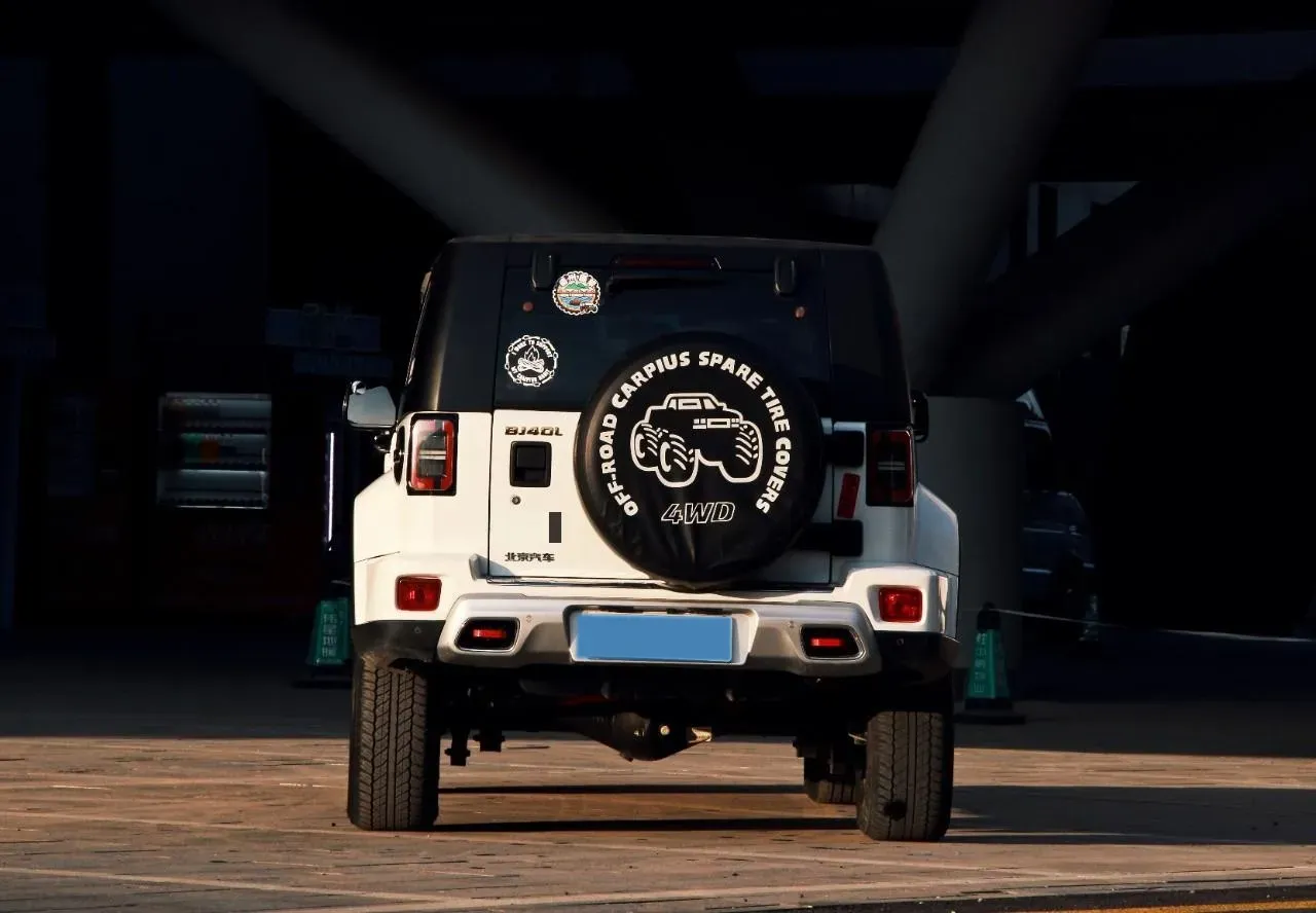 2018 Beijing BJ40 2.3T 250HP L4 6AT,autocango,china used car exporter,china ev exporter,chinese used car exporter,chinese used ev exporter