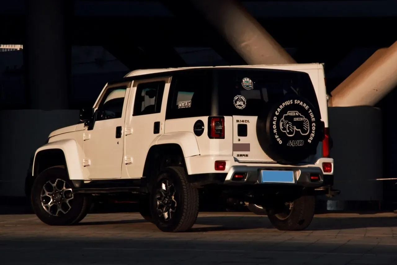 2018 Beijing BJ40 2.3T 250HP L4 6AT,autocango,china used car exporter,china ev exporter,chinese used car exporter,chinese used ev exporter