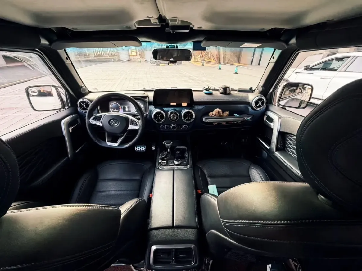 2018 Beijing BJ40 2.3T 250HP L4 6AT,autocango,china used car exporter,china ev exporter,chinese used car exporter,chinese used ev exporter