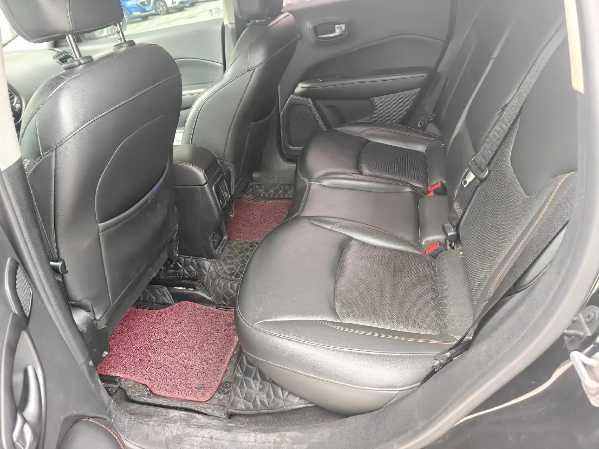 2017 Jeep Compass 1.4T 165HP L4 7DCT,autocango,china used car exporter,china ev exporter,chinese used car exporter,chinese used ev exporter