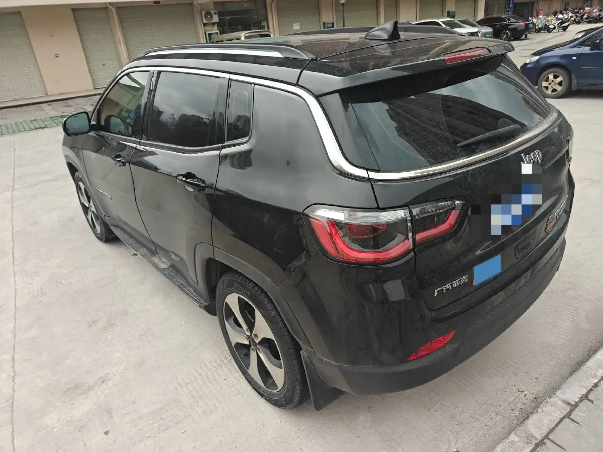 2017 Jeep Compass 1.4T 165HP L4 7DCT,autocango,china used car exporter,china ev exporter,chinese used car exporter,chinese used ev exporter