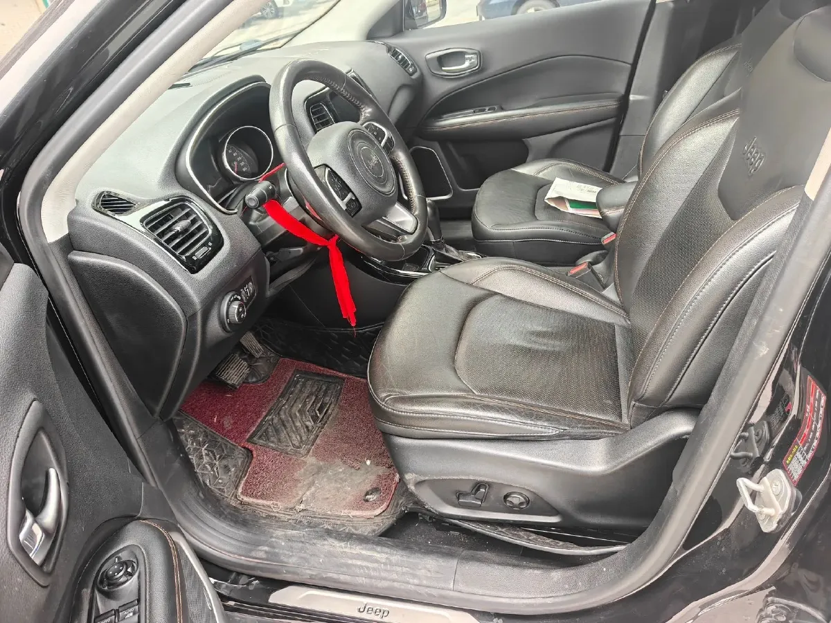 2017 Jeep Compass 1.4T 165HP L4 7DCT,autocango,china used car exporter,china ev exporter,chinese used car exporter,chinese used ev exporter