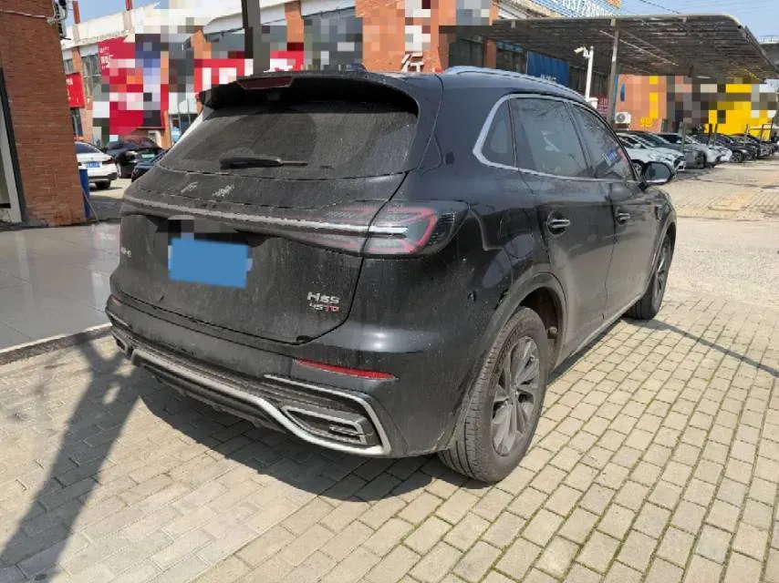 2023 HongQi HS5 2.0T 252HP L4 8AT,autocango,china used car exporter,china ev exporter,chinese used car exporter,chinese used ev exporter