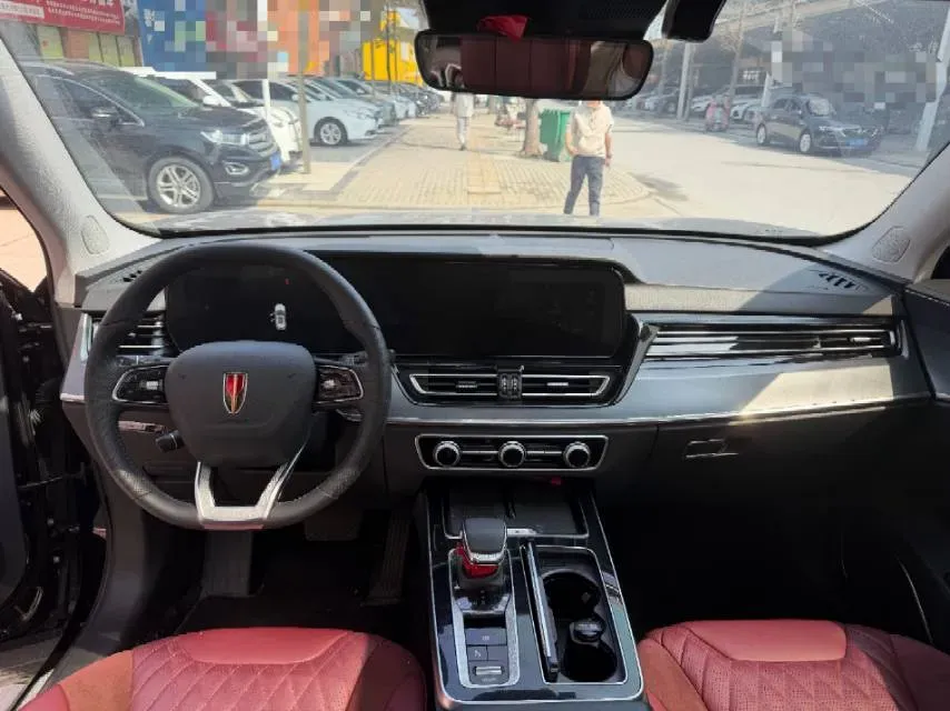 2023 HongQi HS5 2.0T 252HP L4 8AT,autocango,china used car exporter,china ev exporter,chinese used car exporter,chinese used ev exporter