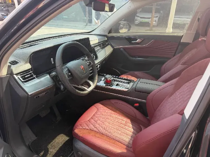 2023 HongQi HS5 2.0T 252HP L4 8AT,autocango,china used car exporter,china ev exporter,chinese used car exporter,chinese used ev exporter