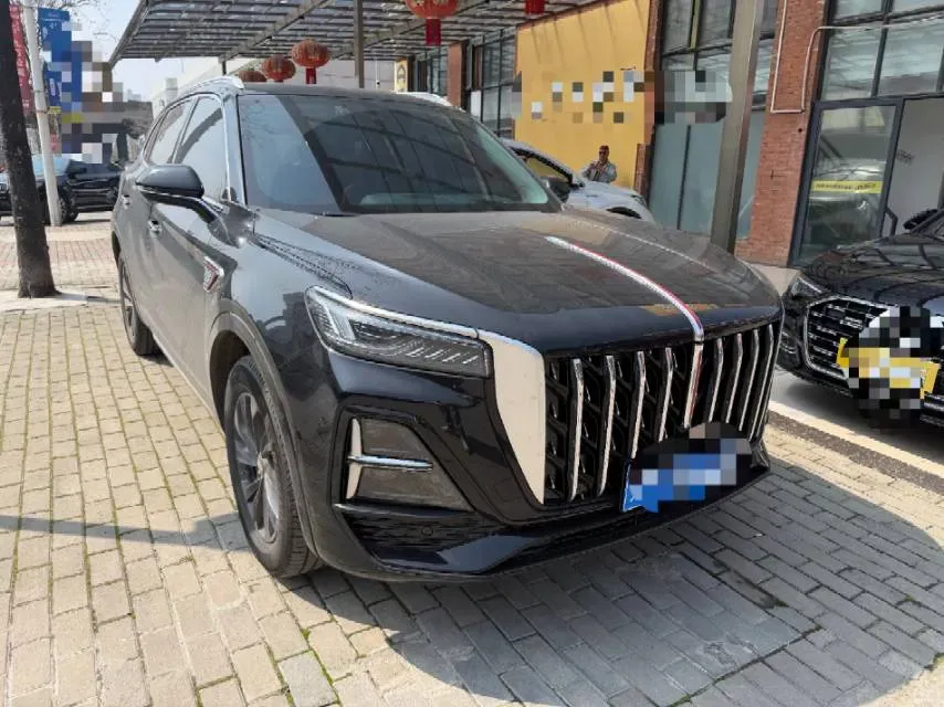 2023 HongQi HS5 2.0T 252HP L4 8AT,autocango,china used car exporter,china ev exporter,chinese used car exporter,chinese used ev exporter