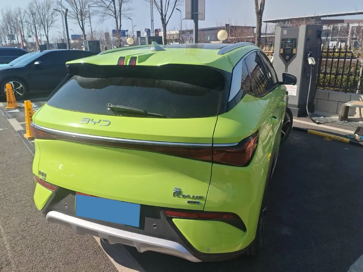 2025 BYD Yuan Plus BEV 60.48KWH,autocango,china used car exporter,china ev exporter,chinese used car exporter,chinese used ev exporter