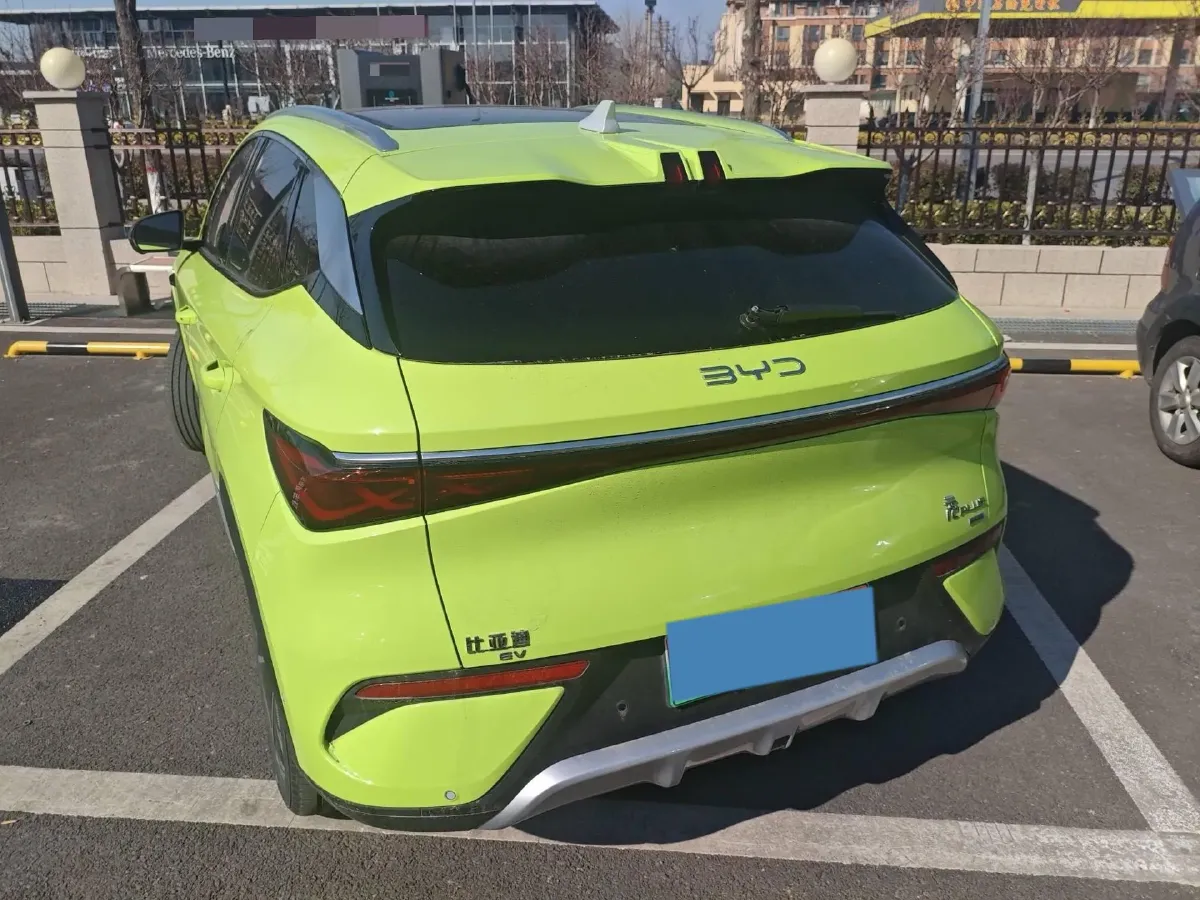 2025 BYD Yuan Plus BEV 60.48KWH,autocango,china used car exporter,china ev exporter,chinese used car exporter,chinese used ev exporter