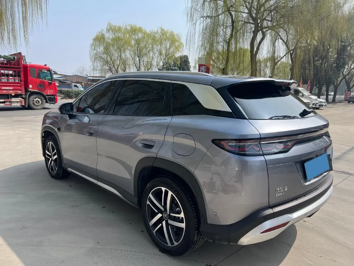 2026 BYD SongL DM-i 1.5L 101HP L4 E-CVT PHEV,autocango,china used car exporter,china ev exporter,chinese used car exporter,chinese used ev exporter