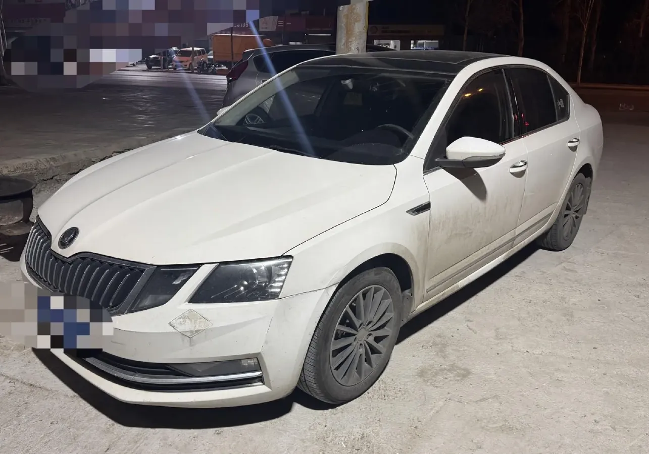 2019 Skoda Octavia 1.5L 116HP L4 6AT,autocango,china used car exporter,china ev exporter,chinese used car exporter,chinese used ev exporter
