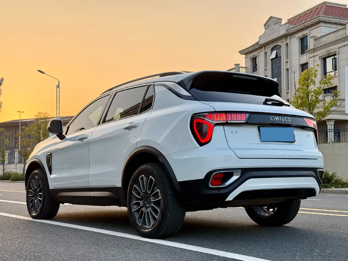 2020 LYNK&CO 01 2.0T 190HP L4 6AT,autocango,china used car exporter,china ev exporter,chinese used car exporter,chinese used ev exporter