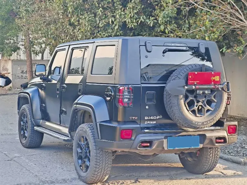 2023 Beijing BJ40 2.0T 163HP L4 8AT,autocango,china used car exporter,china ev exporter,chinese used car exporter,chinese used ev exporter