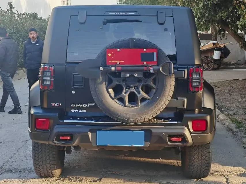 2023 Beijing BJ40 2.0T 163HP L4 8AT,autocango,china used car exporter,china ev exporter,chinese used car exporter,chinese used ev exporter