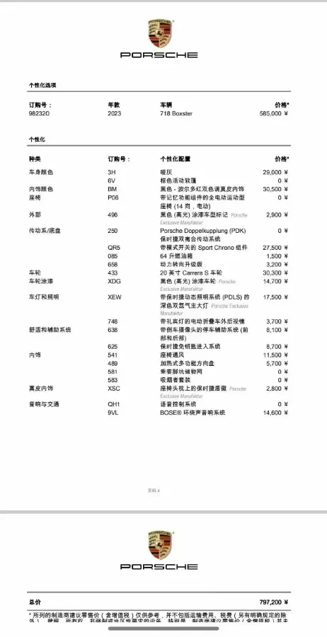 2023 Porsche 718 2.0T 250HP H4 7DCT,autocango,china used car exporter,china ev exporter,chinese used car exporter,chinese used ev exporter