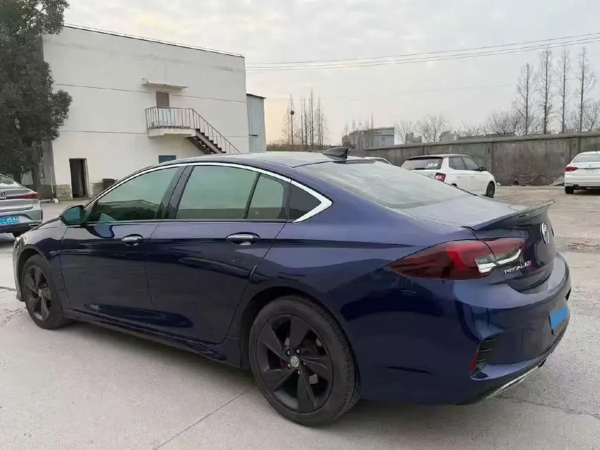 2021 Buick Regal 2.0T 237HP L4 9AT,autocango,china used car exporter,china ev exporter,chinese used car exporter,chinese used ev exporter