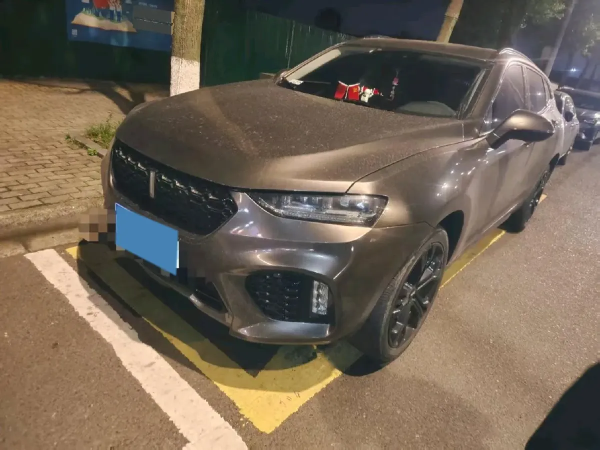 2017 WEY VV7 2.0T 234HP L4 7DCT,autocango,china used car exporter,china ev exporter,chinese used car exporter,chinese used ev exporter