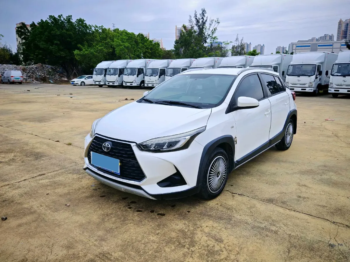 2021 Toyota Yaris L 1.5L 112HP L4 CVT,autocango,china used car exporter,china ev exporter,chinese used car exporter,chinese used ev exporter