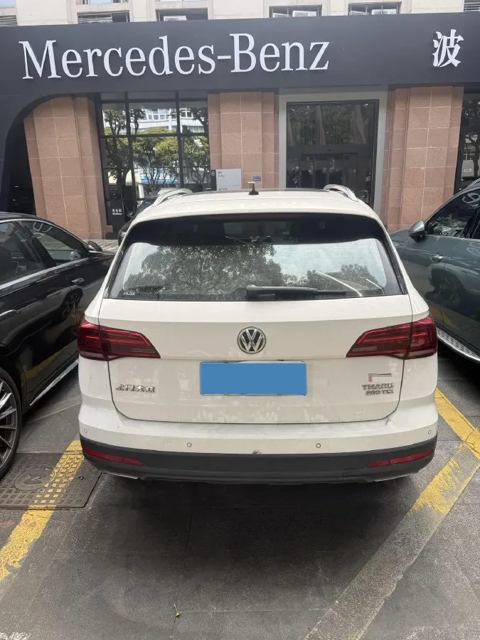 2020 Volkswagen Tharu 1.4T 150HP L4 7DCT,autocango,china used car exporter,china ev exporter,chinese used car exporter,chinese used ev exporter