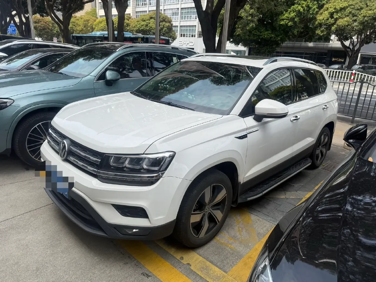 2020 Volkswagen Tharu 1.4T 150HP L4 7DCT,autocango,china used car exporter,china ev exporter,chinese used car exporter,chinese used ev exporter