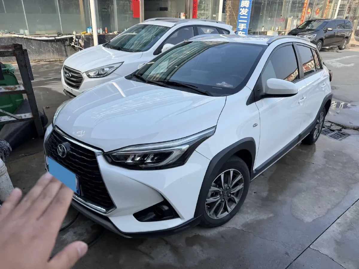 2021 Toyota Yaris L 1.5L 112HP L4 CVT,autocango,china used car exporter,china ev exporter,chinese used car exporter,chinese used ev exporter