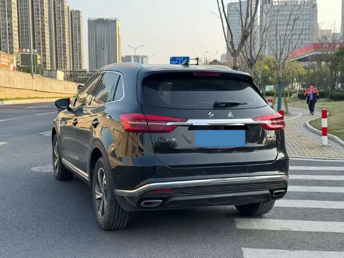 2019 HongQi HS5 2.0T 224HP L4 6AT,autocango,china used car exporter,china ev exporter,chinese used car exporter,chinese used ev exporter