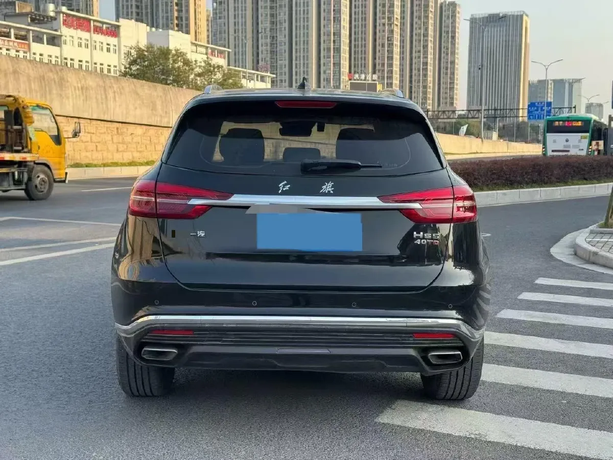 2019 HongQi HS5 2.0T 224HP L4 6AT,autocango,china used car exporter,china ev exporter,chinese used car exporter,chinese used ev exporter