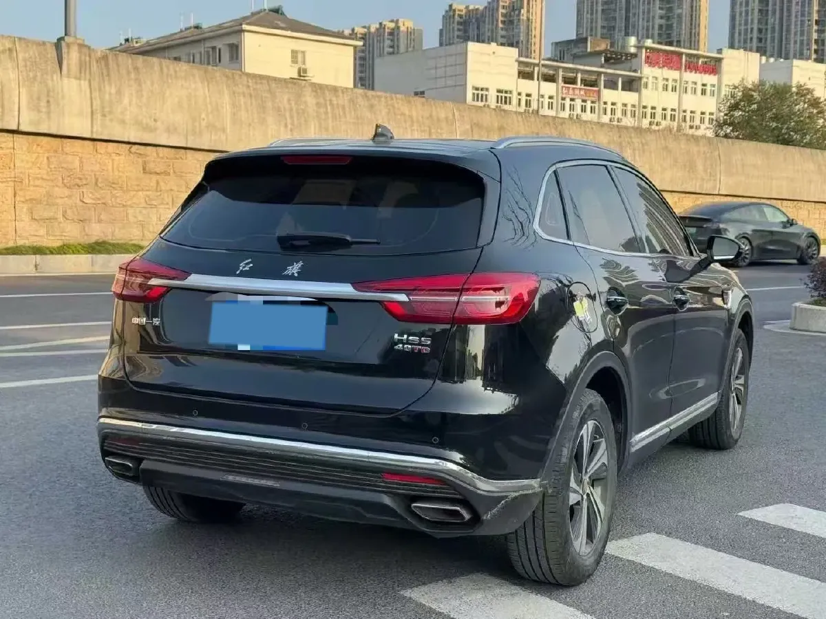2019 HongQi HS5 2.0T 224HP L4 6AT,autocango,china used car exporter,china ev exporter,chinese used car exporter,chinese used ev exporter