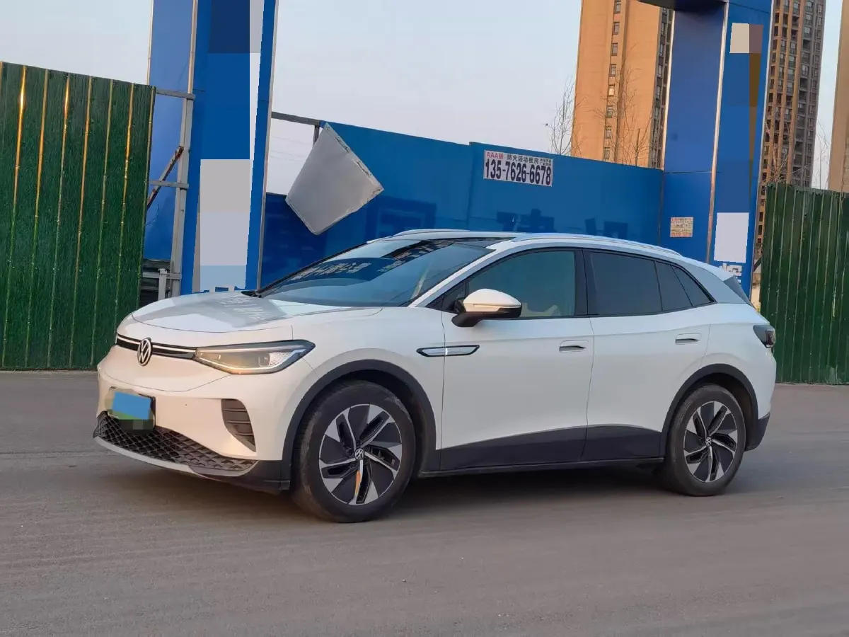 2024 Volkswagen ID.4 Crozz BEV 55.7KWH,autocango,china used car exporter,china ev exporter,chinese used car exporter,chinese used ev exporter