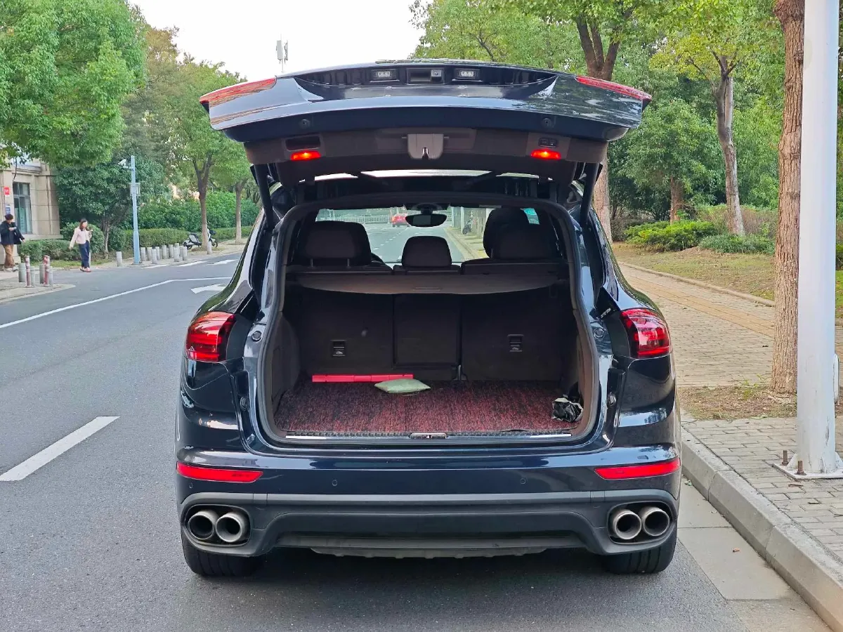 2016 Porsche Cayenne 3.0T 333HP V6 8AT PHEV,autocango,china used car exporter,china ev exporter,chinese used car exporter,chinese used ev exporter