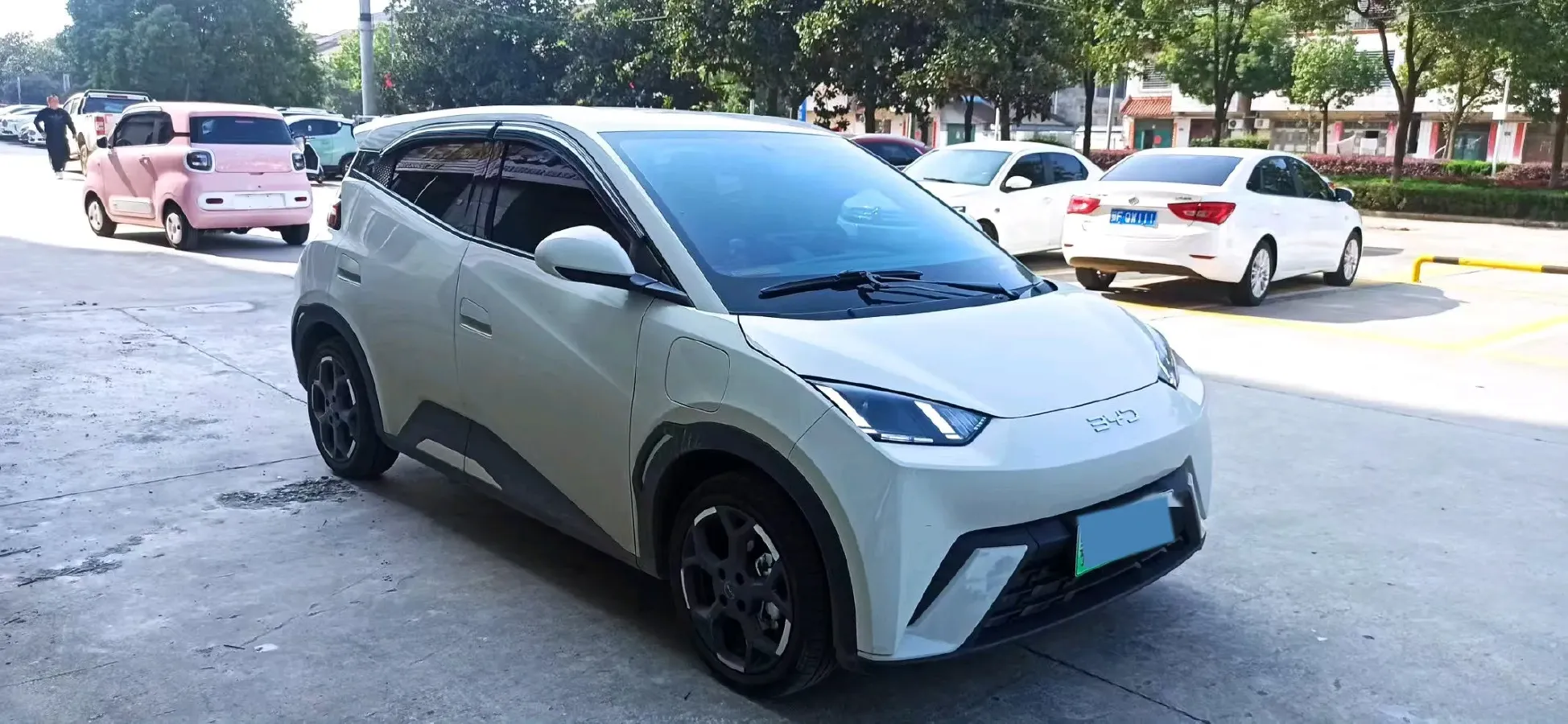 2025 BYD Seagull BEV 38.88KWH,autocango,china used car exporter,china ev exporter,chinese used car exporter,chinese used ev exporter
