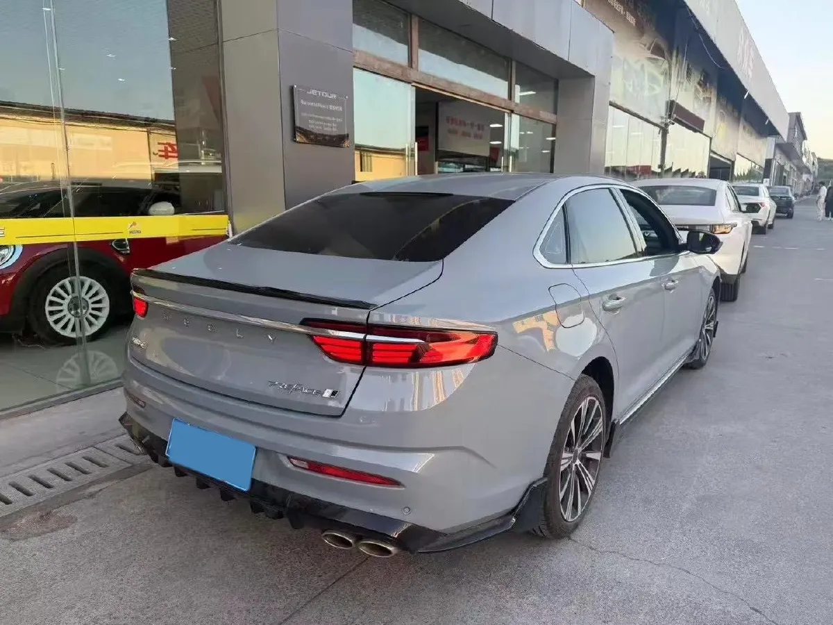 2025 Geely Preface 2.0T 238HP L4 8AT,autocango,china used car exporter,china ev exporter,chinese used car exporter,chinese used ev exporter