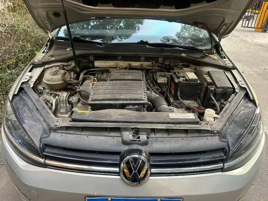 2018 Volkswagen Golf 1.6L 110HP L4 6AT,autocango,china used car exporter,china ev exporter,chinese used car exporter,chinese used ev exporter