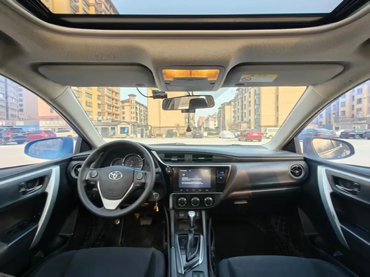 2018 Toyota Levin 1.2T 116HP L4 CVT,autocango,china used car exporter,china ev exporter,chinese used car exporter,chinese used ev exporter