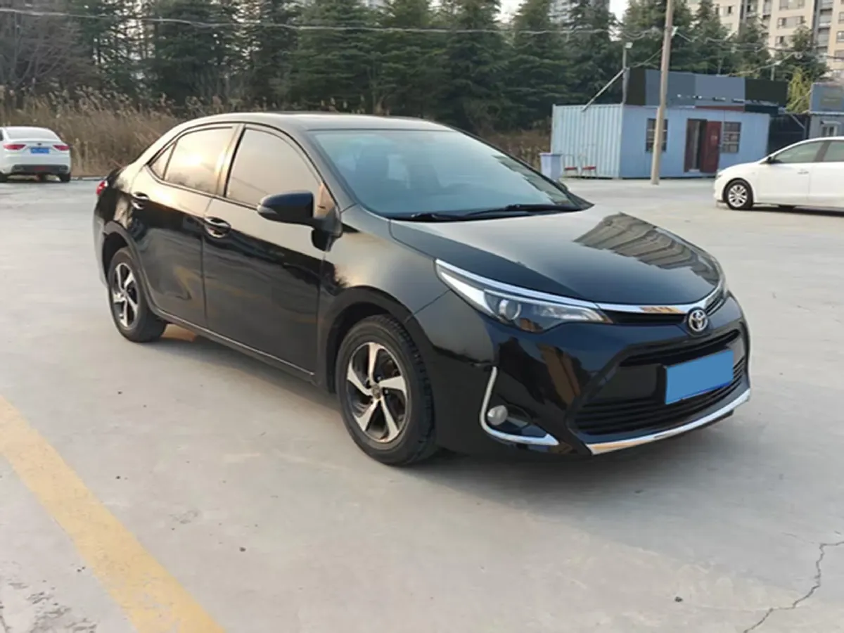 2018 Toyota Levin 1.2T 116HP L4 CVT,autocango,china used car exporter,china ev exporter,chinese used car exporter,chinese used ev exporter