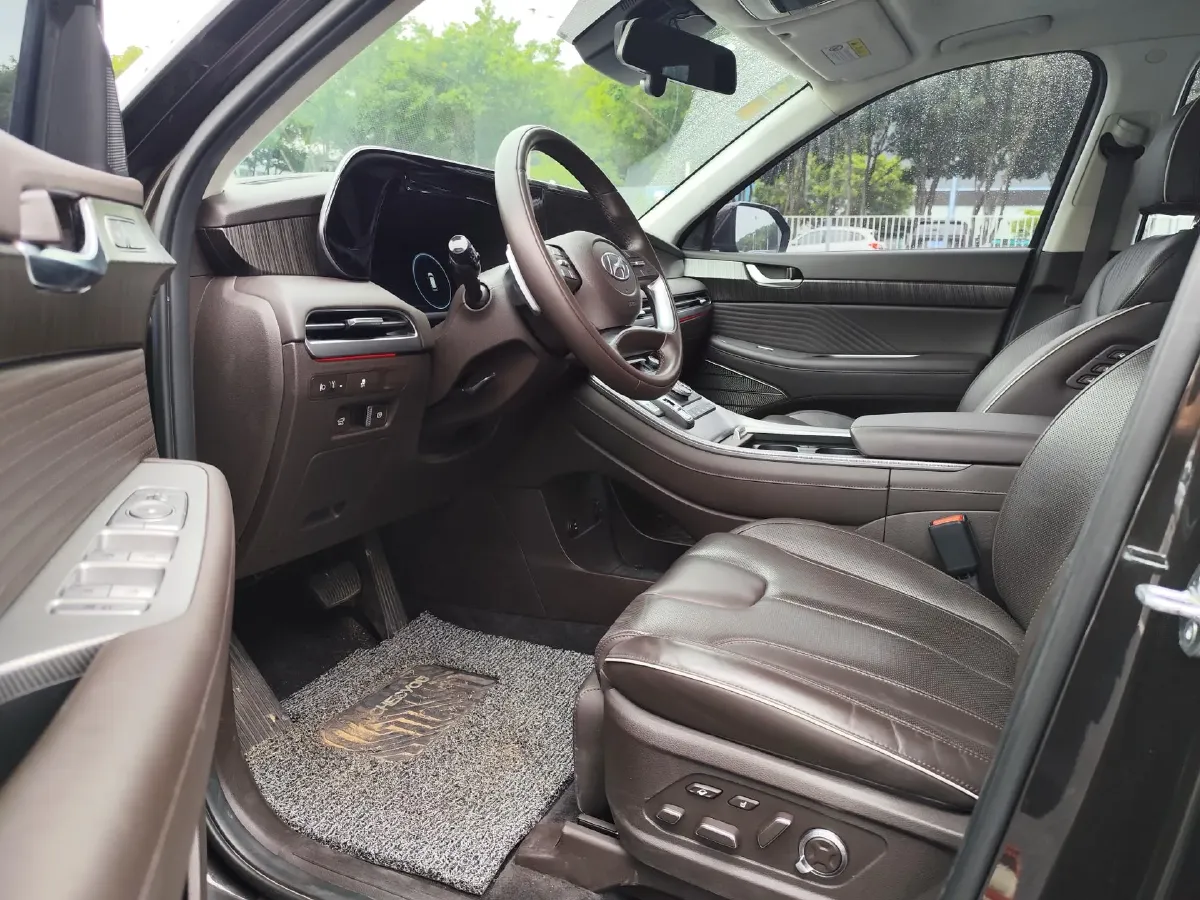 2023 Hyundai Palisade 3.5L 272HP V6 8AT,autocango,china used car exporter,china ev exporter,chinese used car exporter,chinese used ev exporter