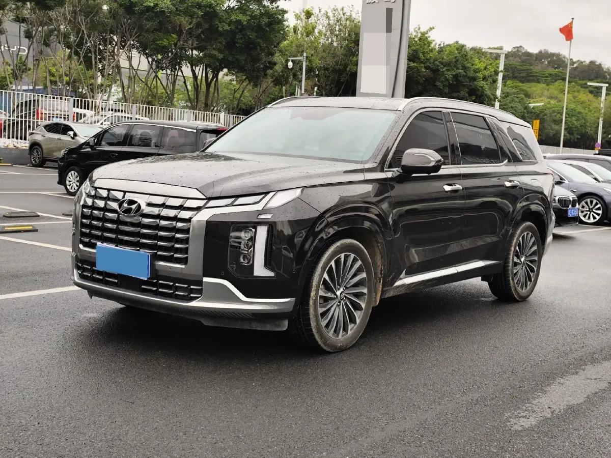 2023 Hyundai Palisade 3.5L 272HP V6 8AT,autocango,china used car exporter,china ev exporter,chinese used car exporter,chinese used ev exporter