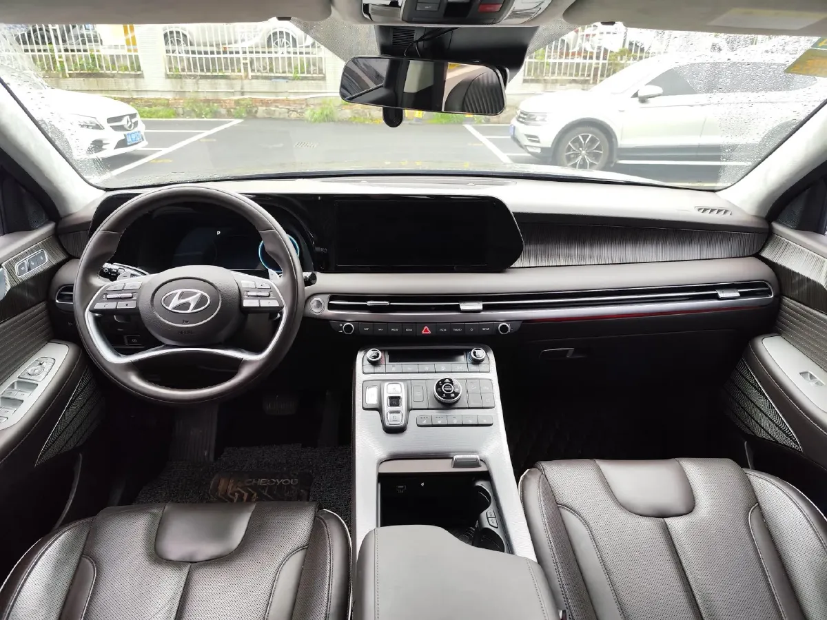 2023 Hyundai Palisade 3.5L 272HP V6 8AT,autocango,china used car exporter,china ev exporter,chinese used car exporter,chinese used ev exporter