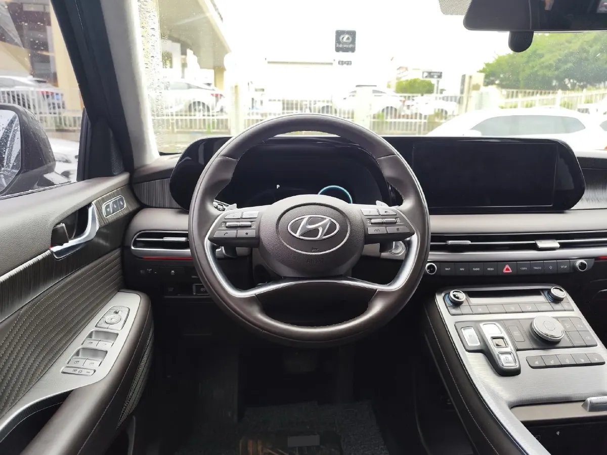 2023 Hyundai Palisade 3.5L 272HP V6 8AT,autocango,china used car exporter,china ev exporter,chinese used car exporter,chinese used ev exporter