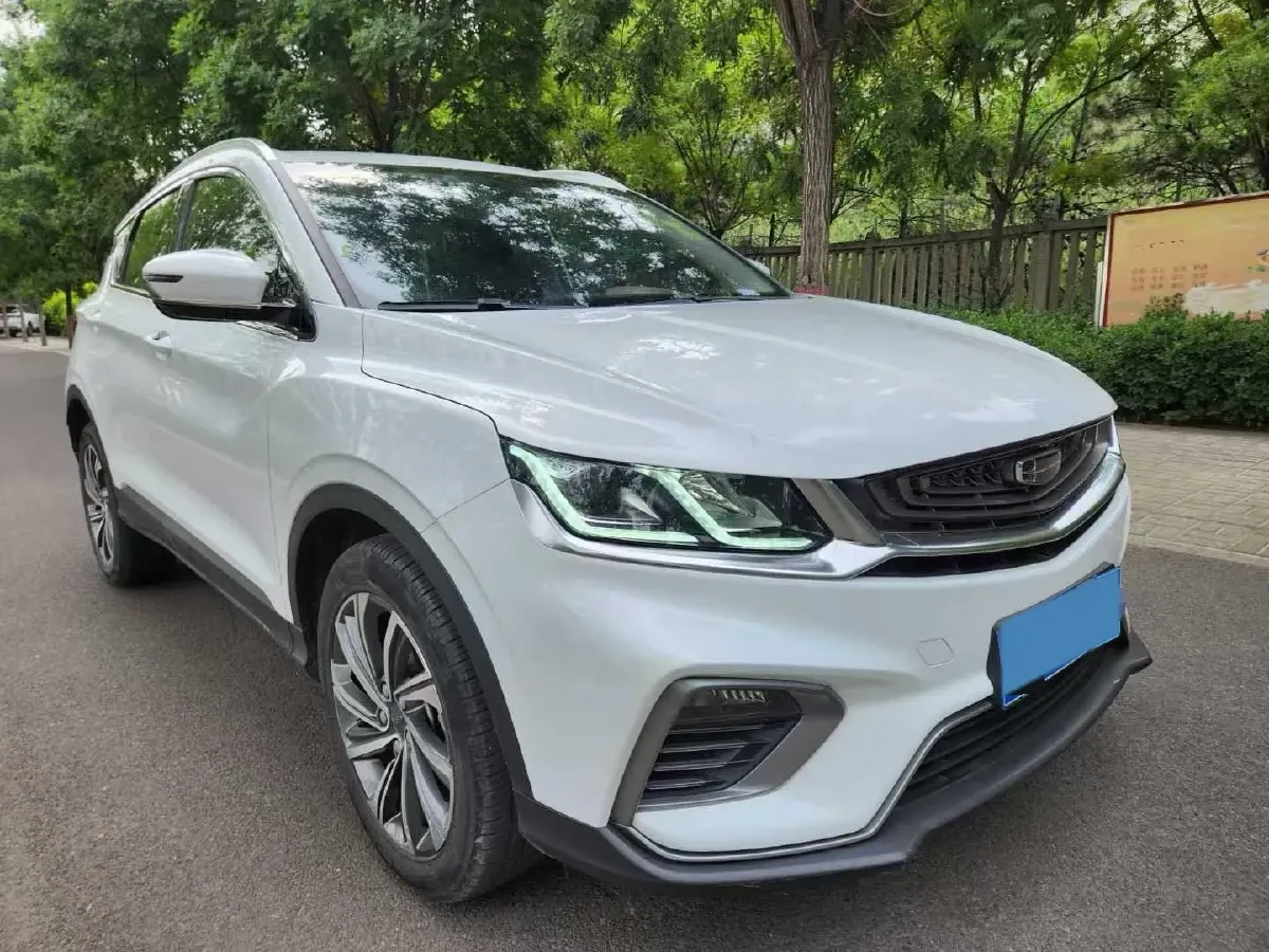 2020 Geely Coolray 1.5T 177HP L3 7DCT,autocango,china used car exporter,china ev exporter,chinese used car exporter,chinese used ev exporter