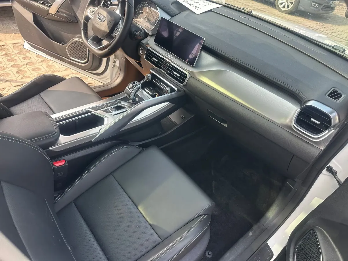 2020 Geely Coolray 1.5T 177HP L3 7DCT,autocango,china used car exporter,china ev exporter,chinese used car exporter,chinese used ev exporter