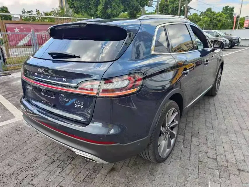 2021 Lincoln Nautilus 2.7T 322HP V6 8AT,autocango,china used car exporter,china ev exporter,chinese used car exporter,chinese used ev exporter