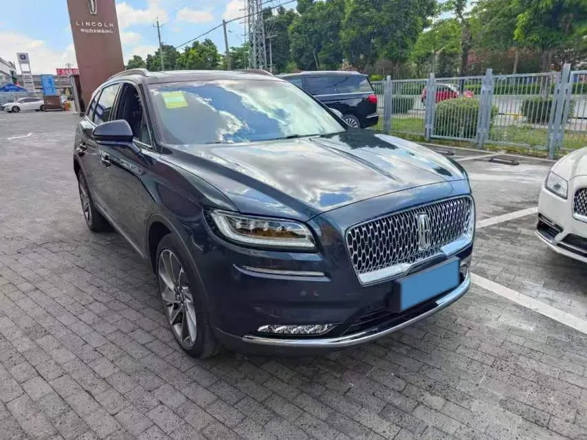 2021 Lincoln Nautilus 2.7T 322HP V6 8AT,autocango,china used car exporter,china ev exporter,chinese used car exporter,chinese used ev exporter