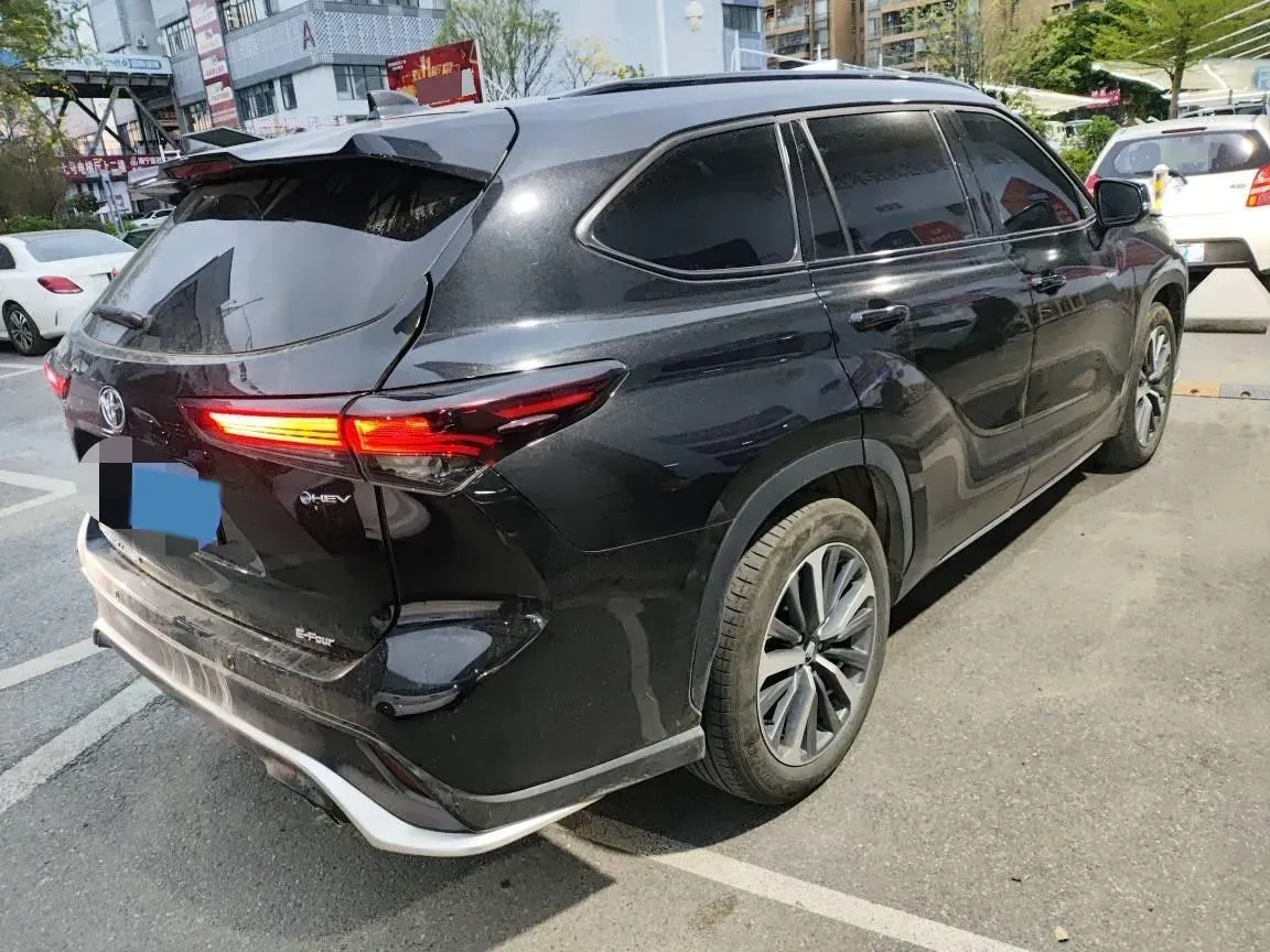 2024 Toyota Crown Kluger 2.5L 189HP L4 E-CVT Hybrid,autocango,china used car exporter,china ev exporter,chinese used car exporter,chinese used ev exporter