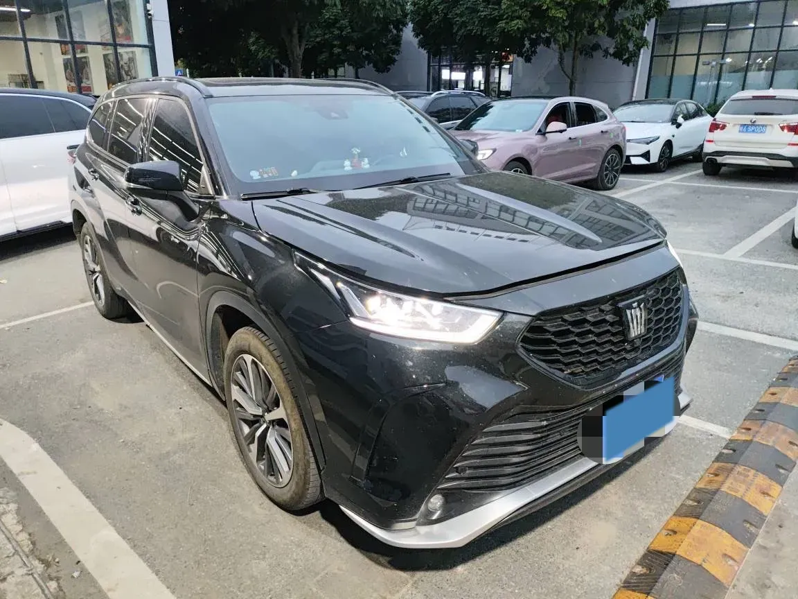 2024 Toyota Crown Kluger 2.5L 189HP L4 E-CVT Hybrid,autocango,china used car exporter,china ev exporter,chinese used car exporter,chinese used ev exporter